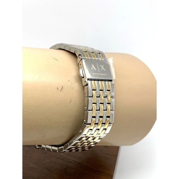 Armani Exchange Women's Watch AX5595 Quartz Two Tone Stainless Steel 36mm - Picture 10 of 14